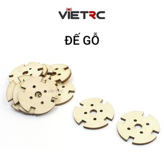 Đế gỗ motor để ráp máy bay điều khiển từ xa