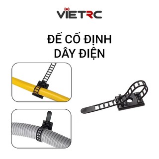 Đế cố định dây điện 21mm/ 90mm cho tàu, xe, máy bay điều khiển từ xa
