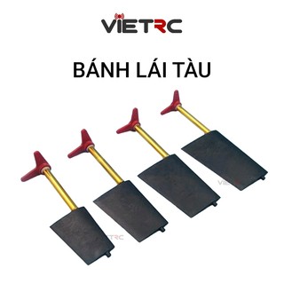 Bánh lái 44mm/ 50mm/ 60mm/ 70mm/ 80mm cho tàu/cano điều khiển từ xa