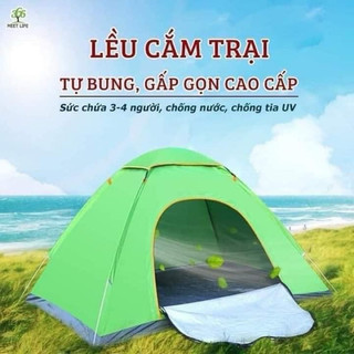 LỀU DU LỊCH - LỀU DÃ CHIẾN GẤP GỌN