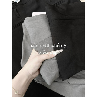 Chân váy túi trước