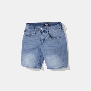 Quần short jean co giãn_V05 Nam Menswear Pants Có Túi