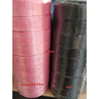 Cuộn Ruy Băng Vải bản 2 cm dài 22m
