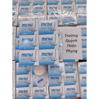 Kem phôi mặt thái Mena Xanh 3G