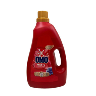 Chai nước giặt Omo Matic cửa trên xoáy bay vết bẩn công nghệ xanh mới 2.7 Kg