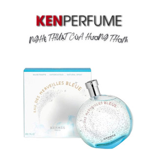 - nước hoa nữ hërmës eau des merveilles bleue edt | ken perfume