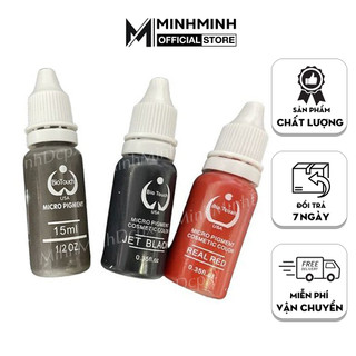 Mực tập phun xăm Biotouch dung tích 15ml/chai