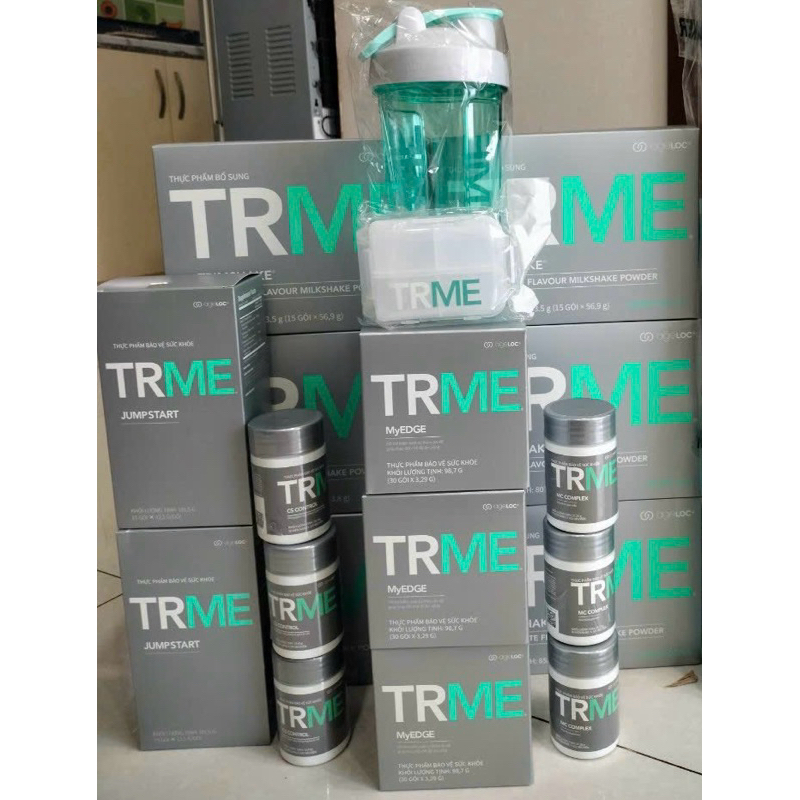 Bộ AgeLOC TRME kiểm soát cân nặng Nuskin