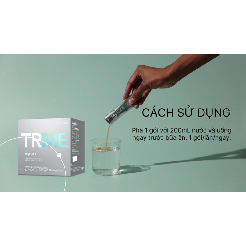 Bộ AgeLOC TRME kiểm soát cân nặng Nuskin