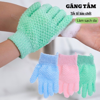   ❌GIÁ SỈ❌  Găng Tay Tẩy Da Chết Bao Tay Tắm Tẩy Tế Bào Chết Body Găng Tay Kì Ghét Massage Cơ Thể Tiện Dụng 88498 