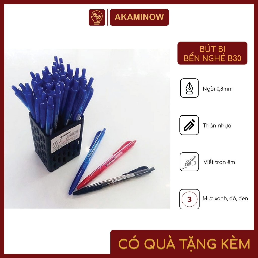 Bút Bi bến nghé B30