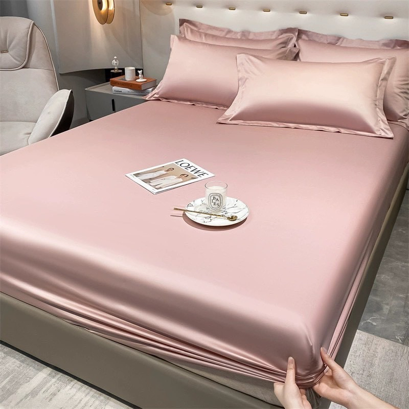 Ga lụa Tencel 40s mềm mịn mát không kèm gối hàng nhập khẩu