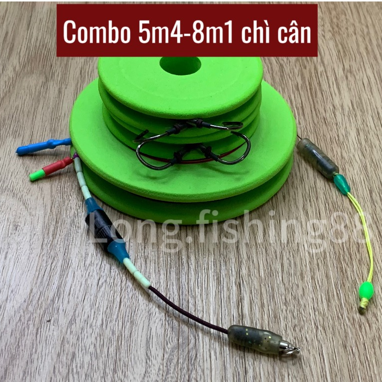 [5M4-8M1].CB 1 Trục 2 Thẻo săn hàng câu chì cân,săn hàng trắm đen<bản mới>