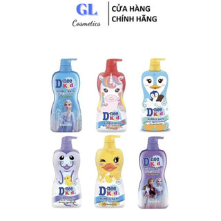 Sữa tắm cho bé, sữa tắm gội dnee kid hình thú 400ml