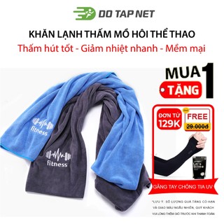 Khăn Lạnh, Khăn Lau Mồ Hôi Tập Gym, Yoga, Chơi Thể Thao Kích Thước 90 x 40