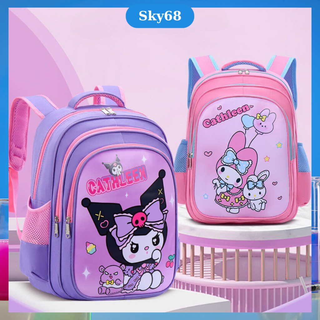Balo Đi Học Cho Bé Trai Gái Chống Nước,Cặp học sinh cấp 1,Cặp Sách Học Sinh Tiểu Học,Balo Cấp 1 HS11