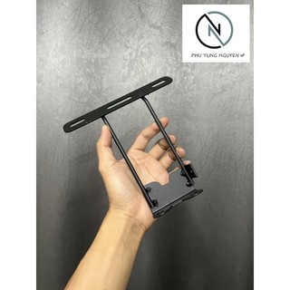Pát bảng tên sơn đen gắn satria raider siêu rẻ đẹp .