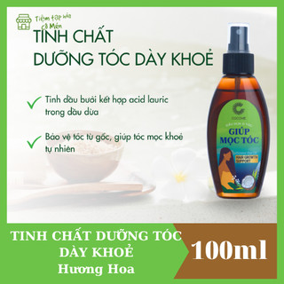 Tinh chất dưỡng tóc dày khoẻ hương hoa 100ml - hair growth essence- flower 100ml