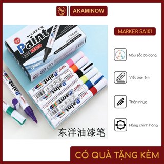 BÚT PHỚT SƠN TOYO Paint Marker SA101 - Bút repaint Đánh Dấu Lốp Xe, Giày Dép