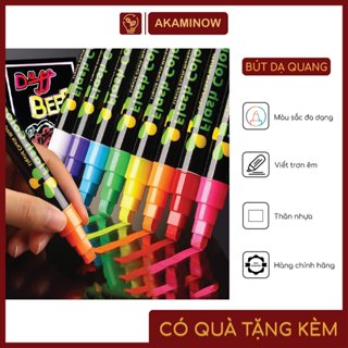 Bút Huỳnh Quang, Bút Dạ Quang, Bút Viết Bảng Led Flash Color SQ