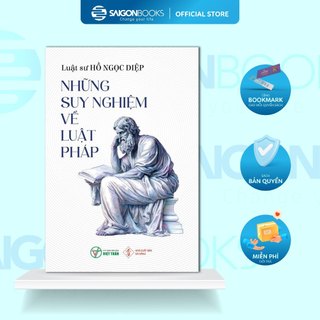Sách - những suy nghiệm về luật pháp - luật sư hồ ngọc diệp