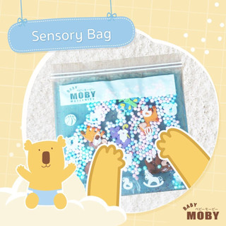 Túi zip đa năng Baby Moby (24 túi/hộp)