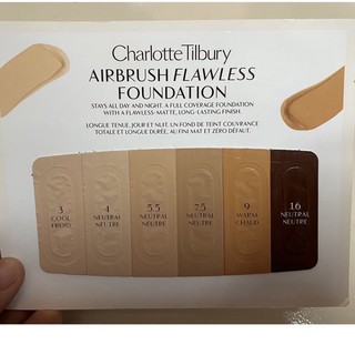   AUTH 1000%  Sample mẫu thử Kem Nền Charlotte Tilbury Airbrush Flawless Foundation 