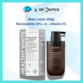 DrCeutics Body lotion Sữa Dưỡng Thể Trắng Da DrCeutics Body Lotion Healthy White