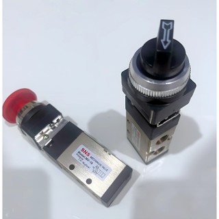 Van khí nén MV - Van điều khiển khí nén MV-08/ MV-10/ MV10A - Van gạt tay MV/ Van nhấn nhả ( chính hãng SNS )
