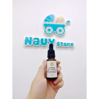 Vitamin d3 k2 mk7 sunday natural đức, vitamin cho bé 20ml
