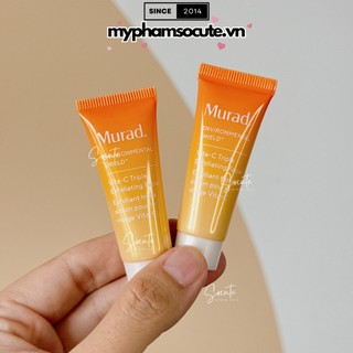 Tẩy Tế Bào Chết Murad Vita-C Triple Exfoliating Facial 10ml