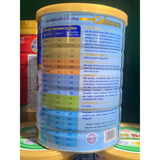 Sữa bột Gold Beta Colosure 900g
