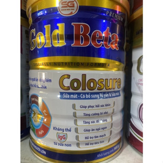 Sữa bột Gold Beta Colosure 900g