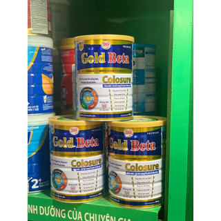Sữa bột Gold Beta Colosure 900g