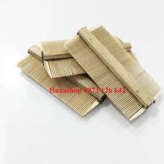 Lược bí chải chấy, lược bí chải tóc
