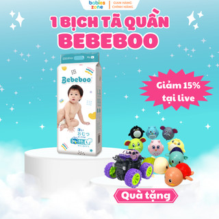 Tã Bỉm Quần Bebeboo Nhật Bản, tã quần cho bé mỏng thoáng, thấm hút tốt