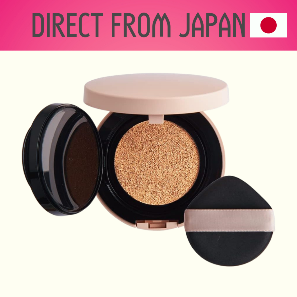 Cezanne Chiffon Fit Cushion Foundation 11g SPF50 PA++++ Thin Film Semi Mat