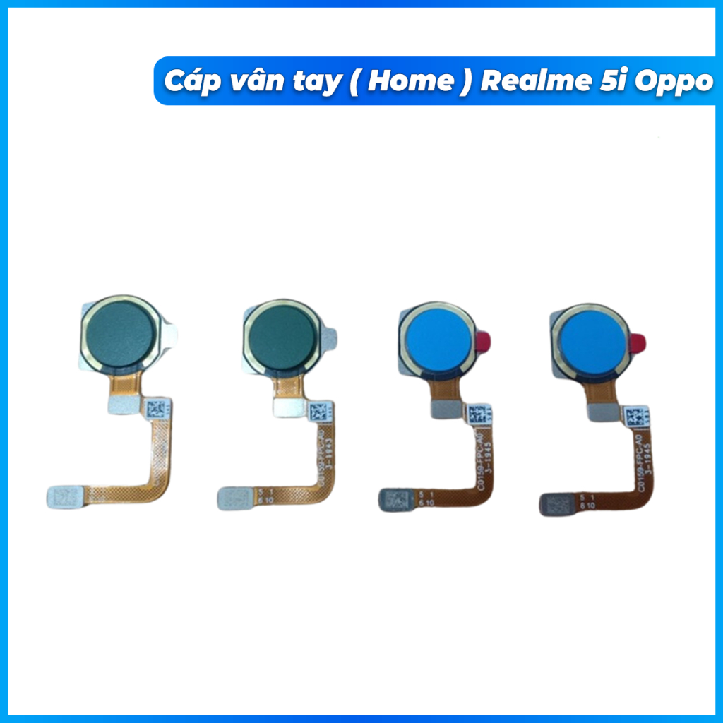Cáp vân tay (home) realme 5i oppo
