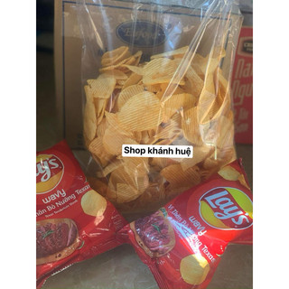  500gr bim bim khoai tây Lays vị thăn bò nướng bọc xốp  