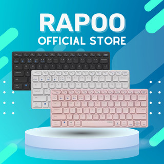 Bàn phím không dây rapoo e9050g | bluetooth - hàng chính hãng