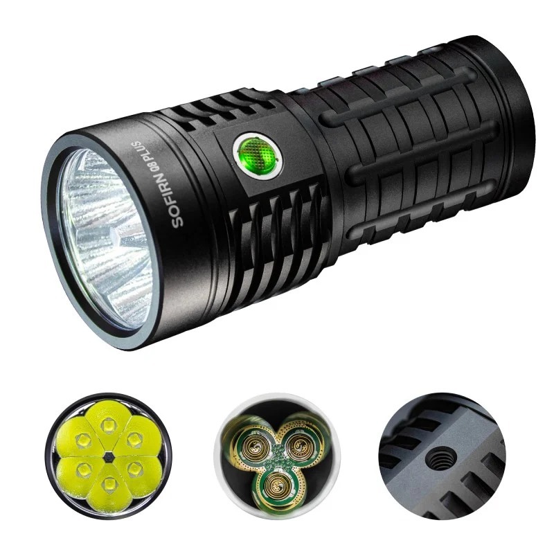 ĐÈN PIN SOFIRN Q8 PLUS (16000 LUMENS)