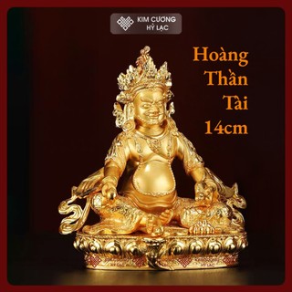 Tượng phật để ô tô, tượng phật mật tông hoàng thần tài, dược sư, thích ca, tara xanh 8cm - 14cm hợp k