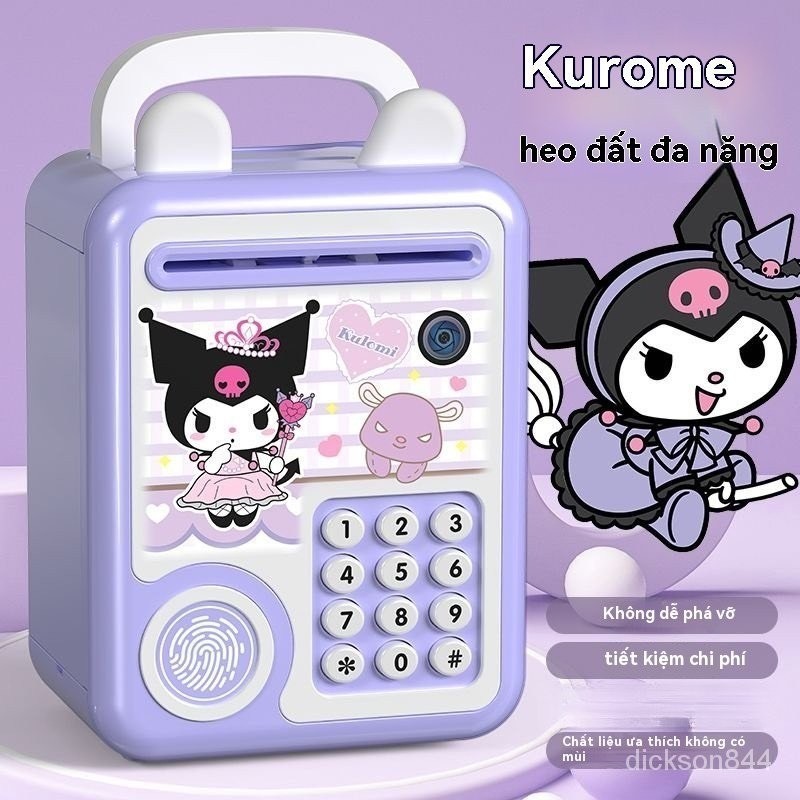 Két sắt vân tay mini thông minh cho bé ( KÈM PIN )