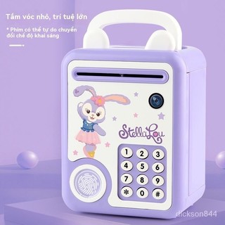 Két sắt vân tay mini thông minh cho bé ( KÈM PIN )