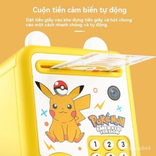 Két sắt vân tay mini thông minh cho bé ( KÈM PIN )