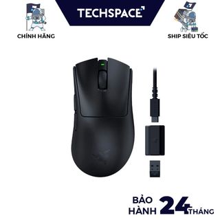 Chuột Gaming không dây Razer DeathAdder V3 HyperSpeed -Bảo hành 24 tháng