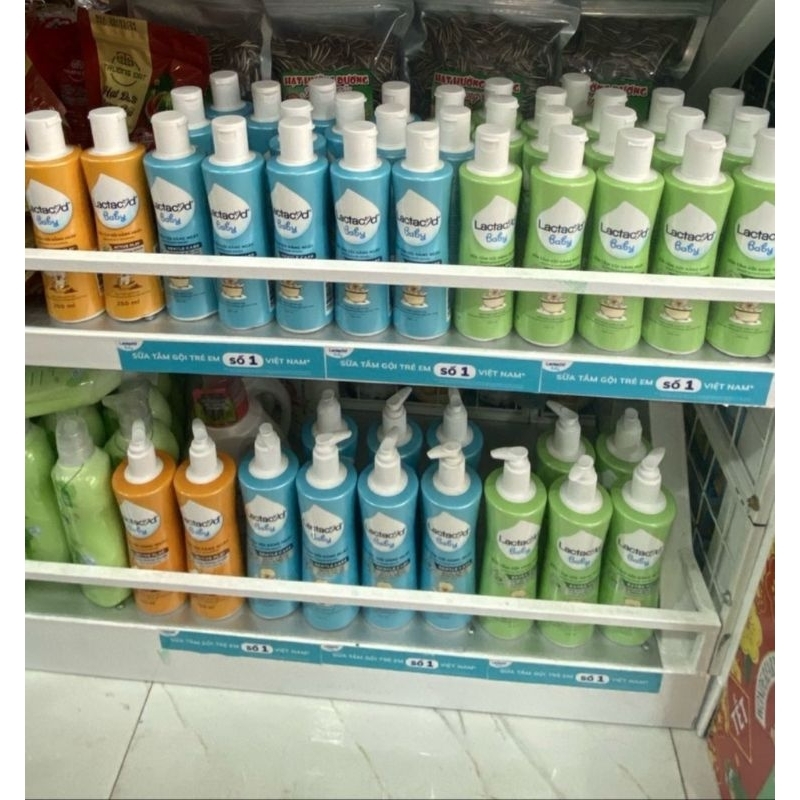 lactacyd milky 250ml/ bb 250ml