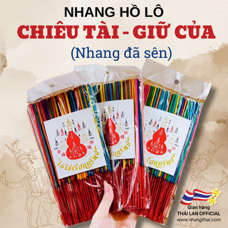Nhang hồ lô tụ tài, giữ của trợ kinh doanh buôn bán, nhang hồ lô 011