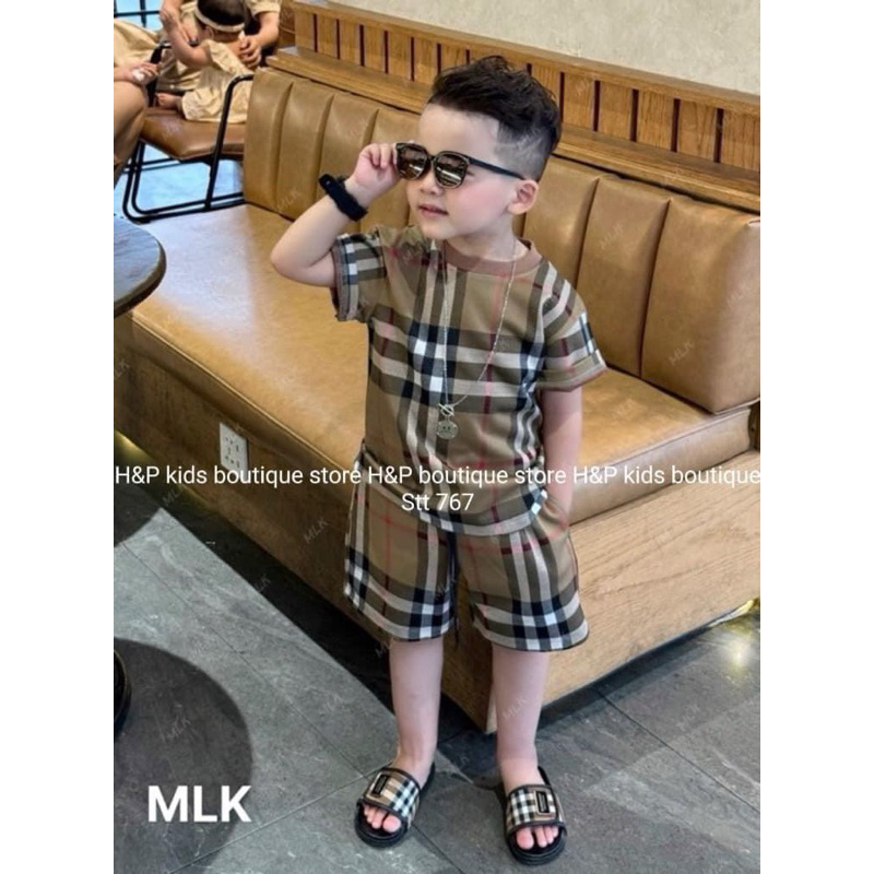 Bộ BBR bé trai