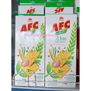 Bánh dinh dưỡng afc vị rau 172g